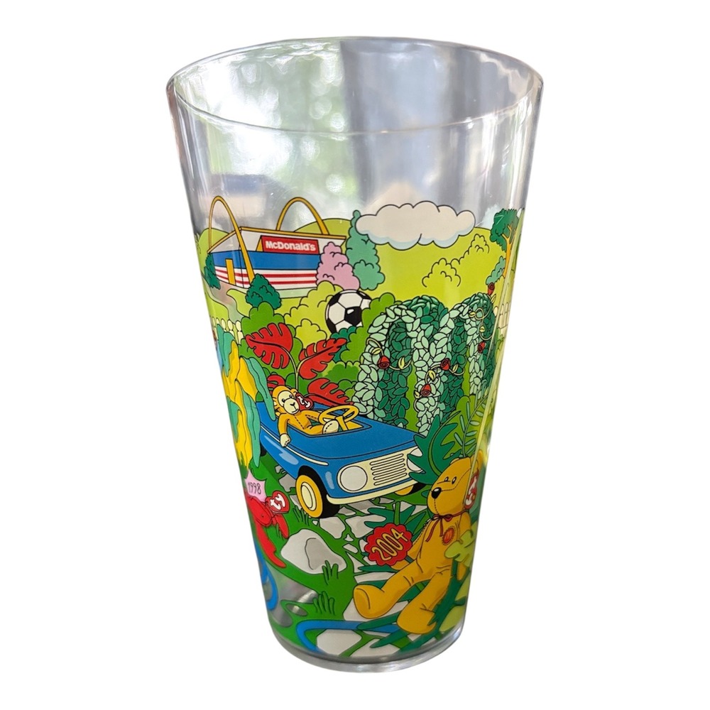 McDonald's 2024 Collectors Edition Cup From "Collectors Meal" - Beanie , Opened